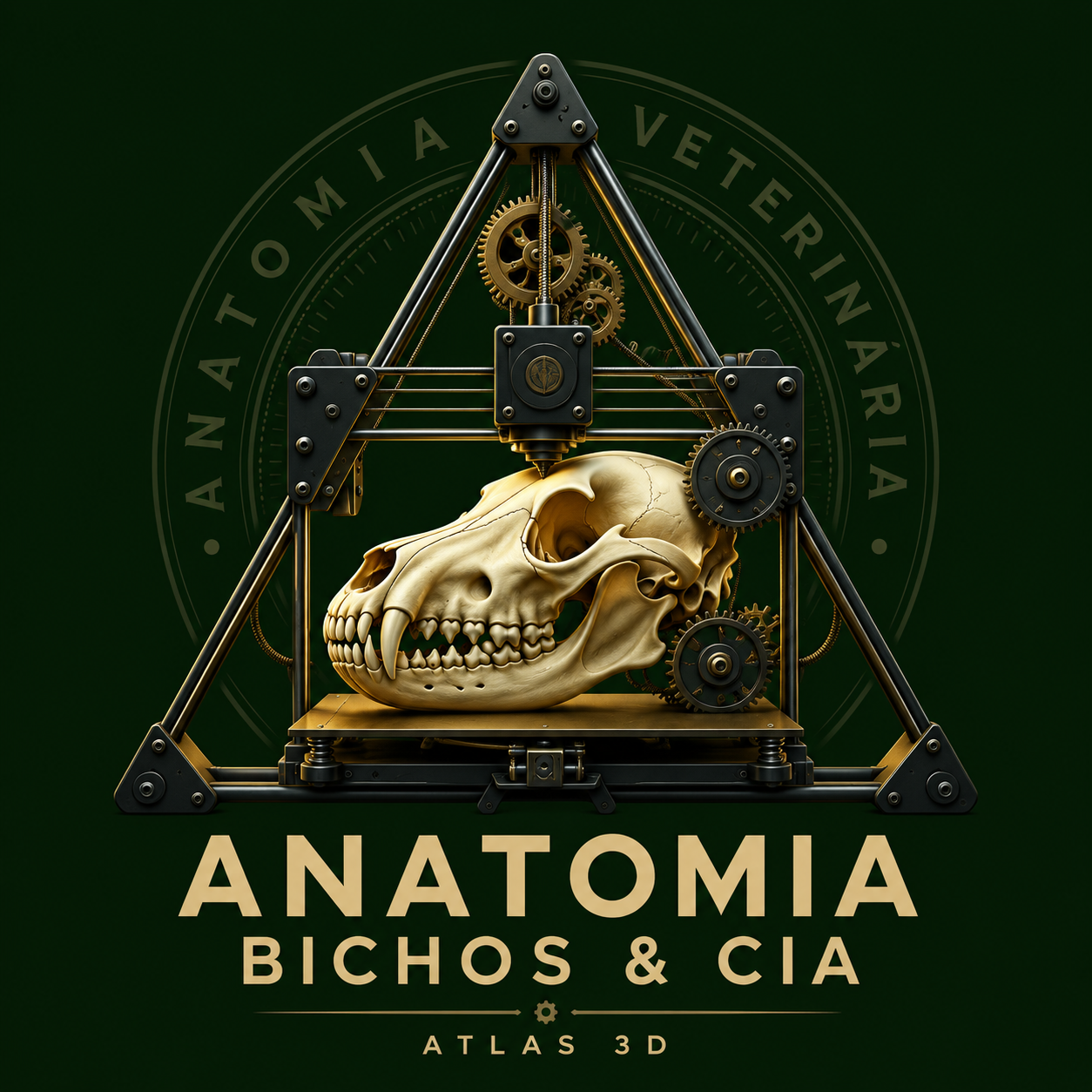 Anatomia Bichos & Cia